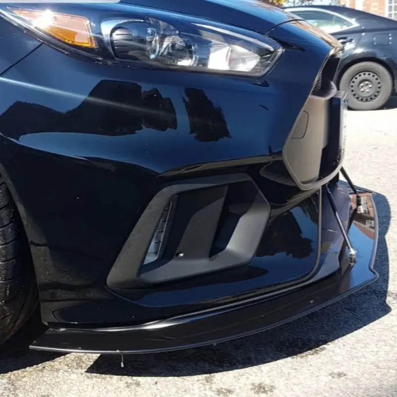 2016-2018 Ford Focus RS 2PC Front Splitter