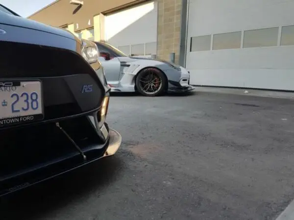 2016-2018 Ford Focus RS Front Splitter