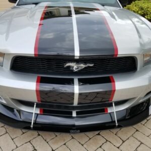 2010-2012 Ford Mustang Stillen Lip Front Splitter