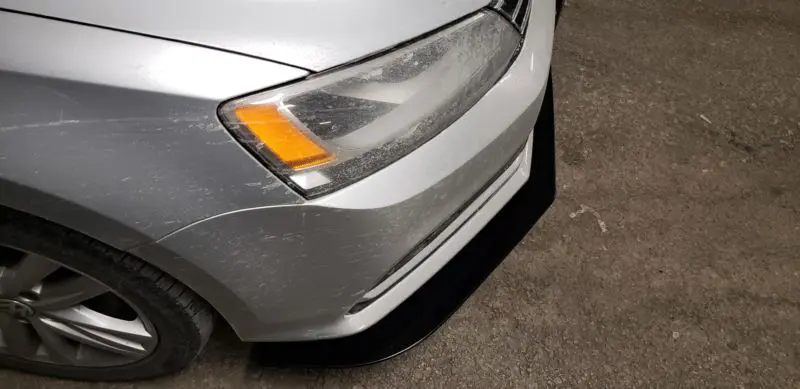 2015-2018 Volkswagen Jetta MK6.5 2PC Front Splitter