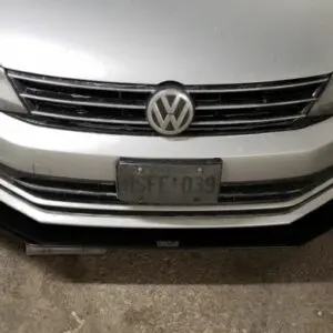 2015-2018 Volkswagen Jetta MK6.5 2PC Front Splitter