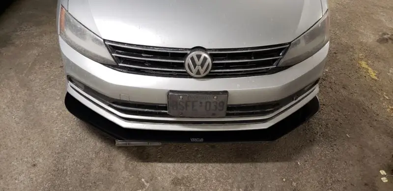 2015-2018 Volkswagen Jetta MK6.5 2PC Front Splitter