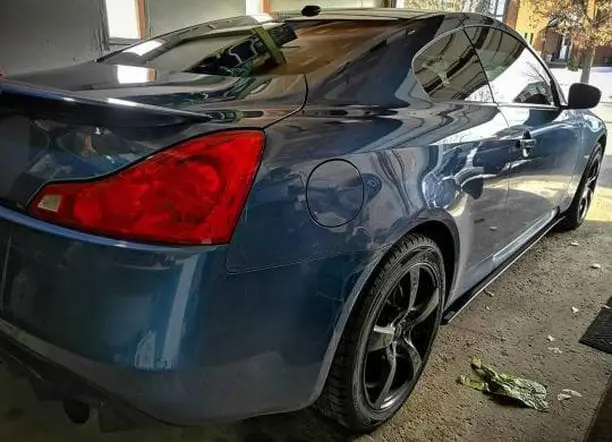 2008-2013 Infiniti G37 Coupe 2PC Side Splitters