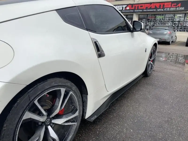 2009-2020 Nissan 370z Non-Nismo 2PC Side Splitters 2009-2020 Nissan 370z Non-Nismo 2PC Side Splitters