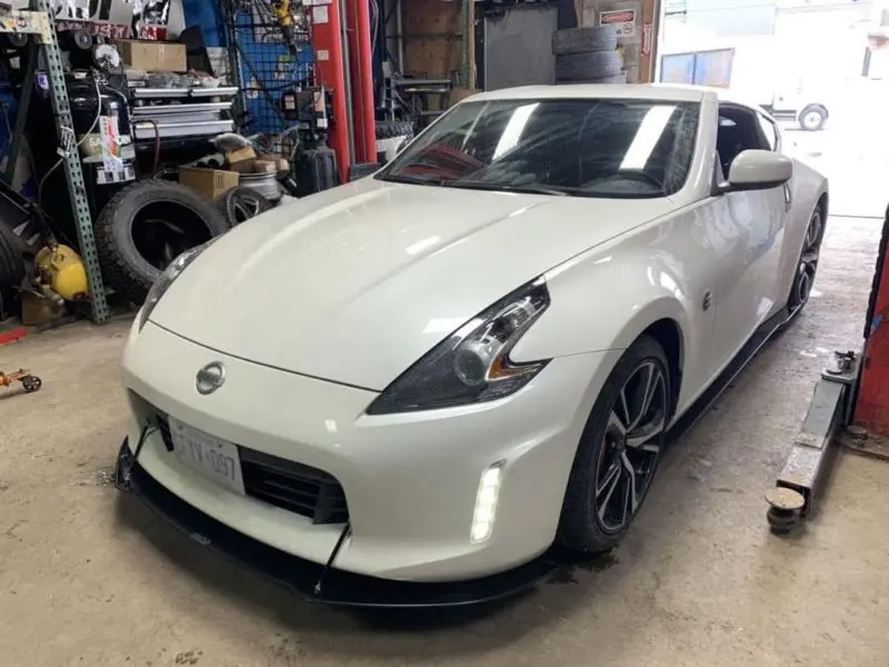 2009-2020 Nissan 370z Non-Nismo 2PC Side Splitters 2009-2020 Nissan 370z Non-Nismo 2PC Side Splitters