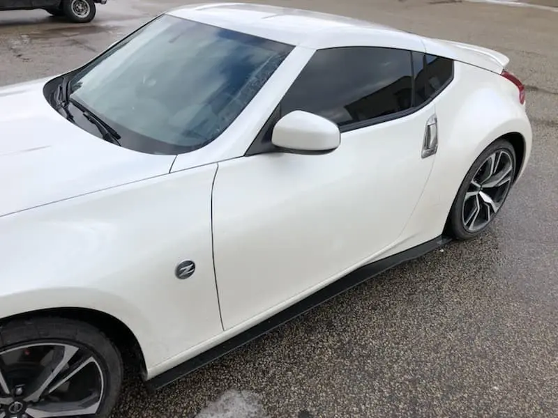 2009-2020 Nissan 370z Non-Nismo 2PC Side Splitters 2009-2020 Nissan 370z Non-Nismo 2PC Side Splitters