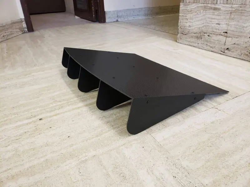 2009-2016 Nissan GTR R35 Rear Diffuser 2009-2016 Nissan GTR R35 Rear Diffuser