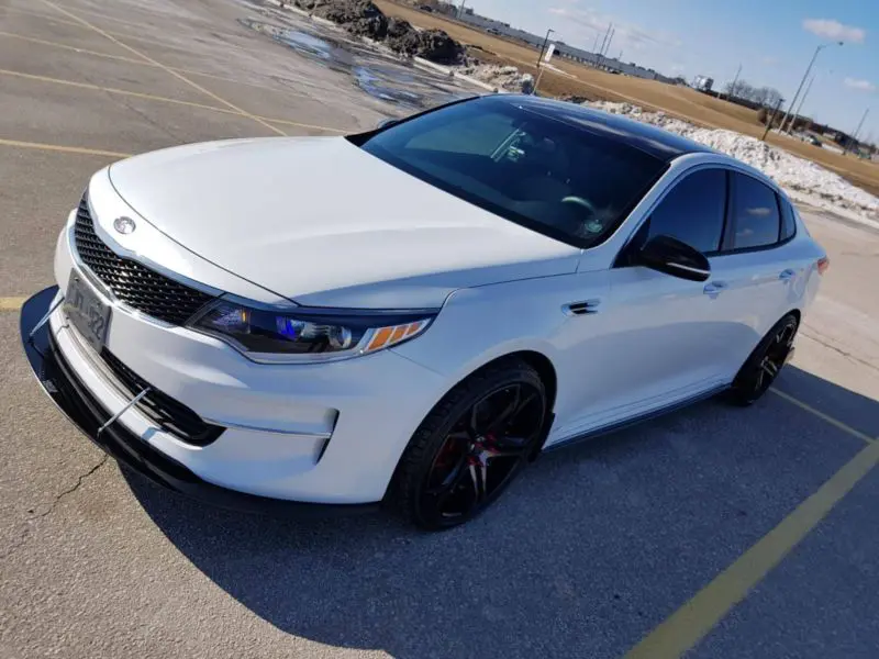 2016-2018 Kia Optima Side Splitters