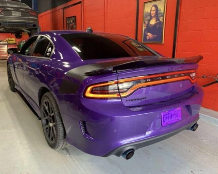 2015-2023 Dodge Charger Wickerbill SRT Hellcat/SRT/Daytona/Scat Pack ...