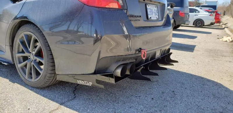 2015-2022 Subaru WRX STI Rear Diffuser