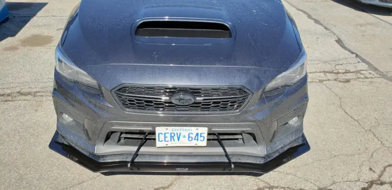 2018-2021 Subaru WRX Lip Version 2PC Front Splitter 2018-2021 Subaru WRX Lip Version 2PC Front Splitter