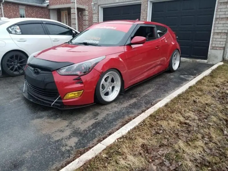 2012-2017 Hyundai Veloster Turbo Side Splitters