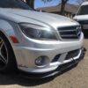 2008-2011 Mercedes Benz C63 AMG 2PC Front Splitter