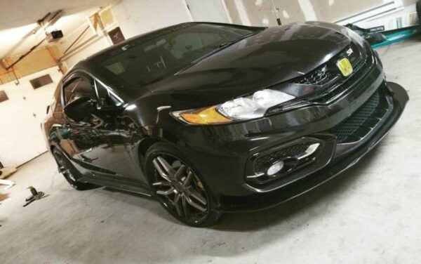 2014-2015 Honda Civic Coupe Front Splitter