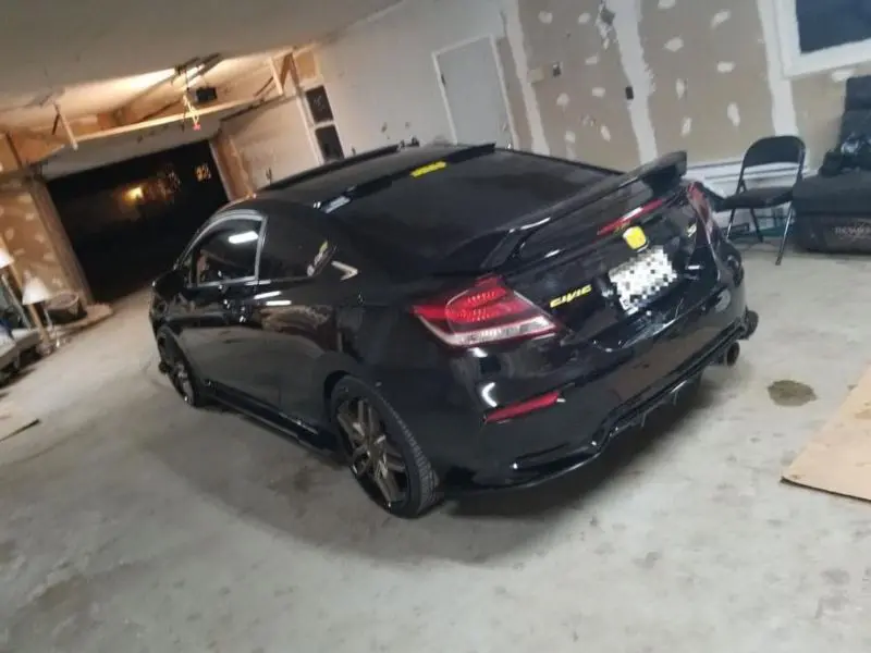 2014-2015 Honda Civic Coupe SI HFP Rear Corner Spats