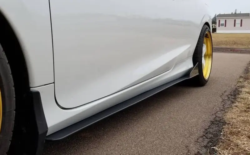 2016-2021 Honda Civic Hatchback/Sedan/Coupe 2PC Side Splitters