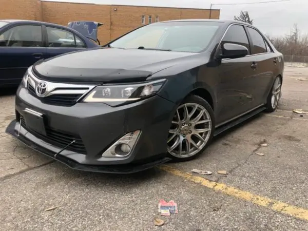 2012-2014 Toyota Camry LE/XLE Front Splitter
