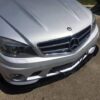 2008-2011 Mercedes Benz C63 AMG 2PC Front Splitter