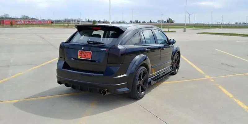 2007-2012 Dodge Caliber 2PC Side Splitters