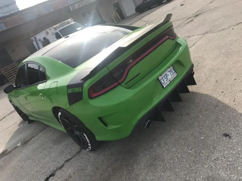 2015-2023 Dodge Charger Wickerbill SRT Hellcat/SRT/Daytona/Scat Pack 2015-2023 Dodge Charger Wickerbill SRT Hellcat/SRT/Daytona/Scat Pack