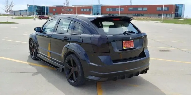 2007-2012 Dodge Caliber 2PC Side Splitters