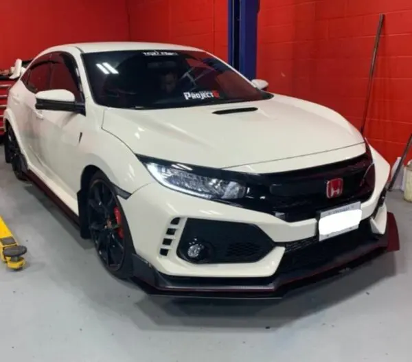 2017-2021 Honda Civic Type R 2PC Side Splitters