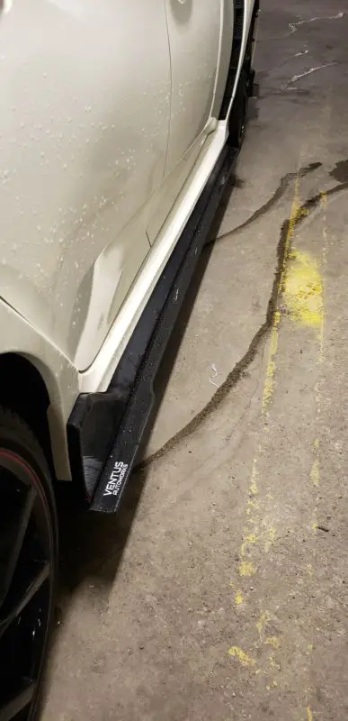 2017-2021 Honda Civic Type R 2PC Side Splitters