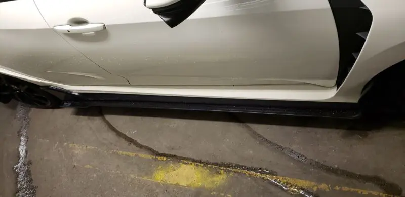 2017-2021 Honda Civic Type R 2PC Side Splitters