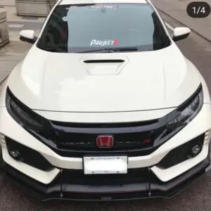 2017-2021 Honda Civic Type R Version 1 Front Splitter