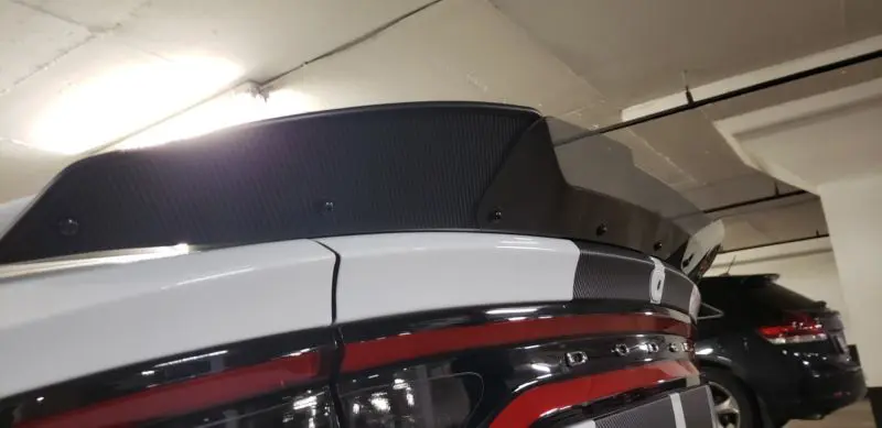 2015-2023 Dodge Charger Wickerbill SRT Hellcat/SRT/Daytona/Scat Pack 2015-2023 Dodge Charger Wickerbill SRT Hellcat/SRT/Daytona/Scat Pack