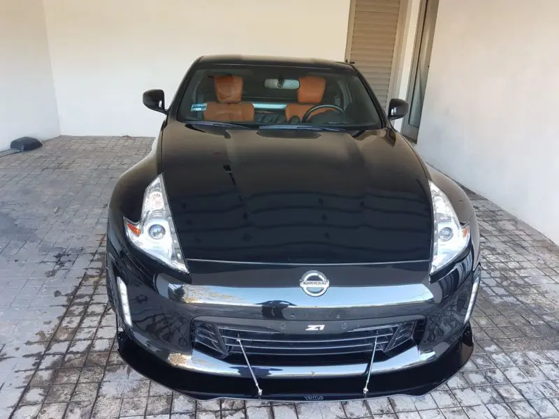 2009-2012 VERISON 2 Nissan 370Z 2PC Front Splitter 2009-2012 VERISON 2 Nissan 370Z 2PC Front Splitter