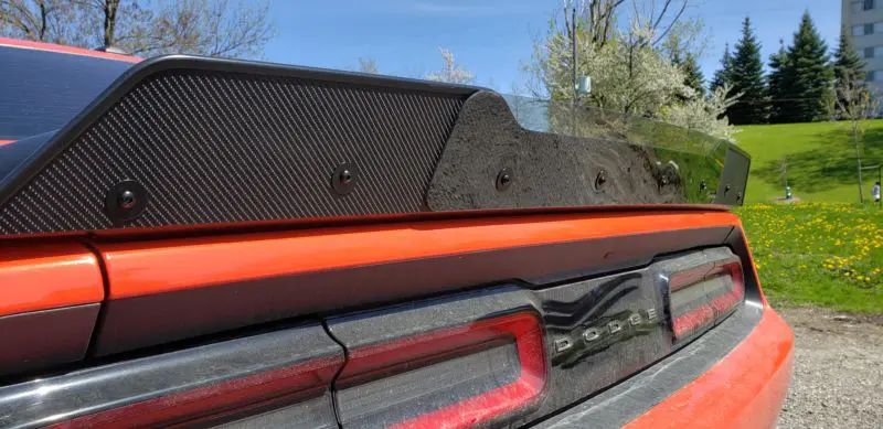 2008-2023 Dodge Challenger Wickerbill 2008-2023 Dodge Challenger Wickerbill