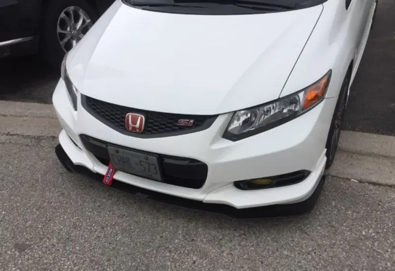 2012-2013 Honda Civic Coupe HFP Lip Front Splitter