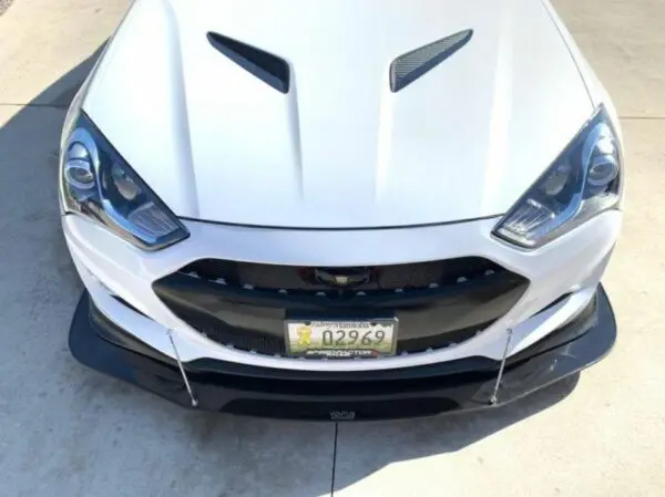 2013-2016 Hyundai Genesis Coupe KS Lip 2PC Front Splitter