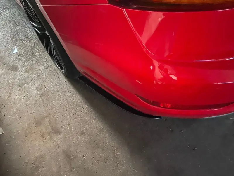 2019-2021 Volkswagen Jetta MK7 Rear Corner Spats 2019-2021 Volkswagen Jetta MK7 Rear Corner Spats