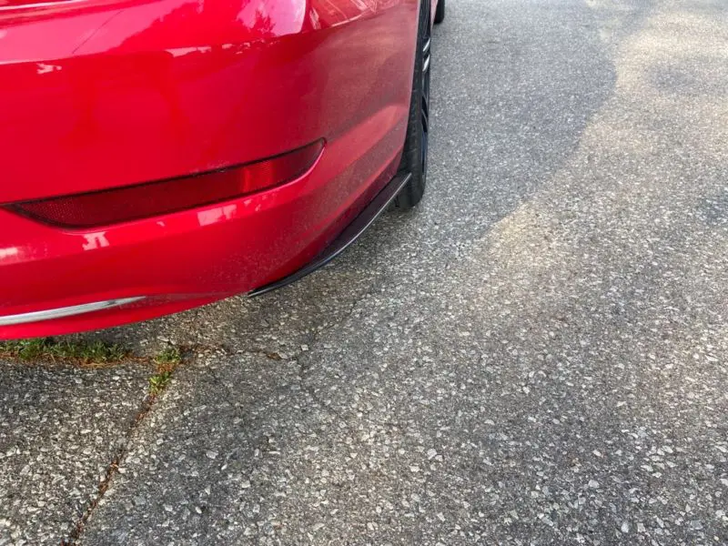 2019-2021 Volkswagen Jetta MK7 Rear Corner Spats 2019-2021 Volkswagen Jetta MK7 Rear Corner Spats
