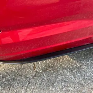 2019-2021 Volkswagen Jetta MK7 Rear Corner Spats