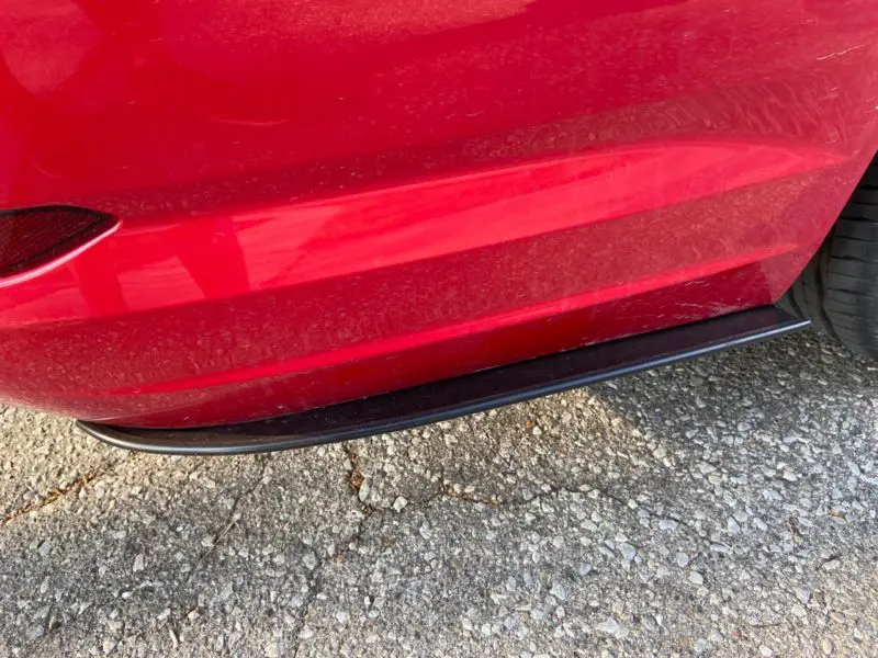 2019-2021 Volkswagen Jetta MK7 Rear Corner Spats