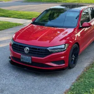 2019-2021 Volkswagen Jetta MK7 Front Splitter