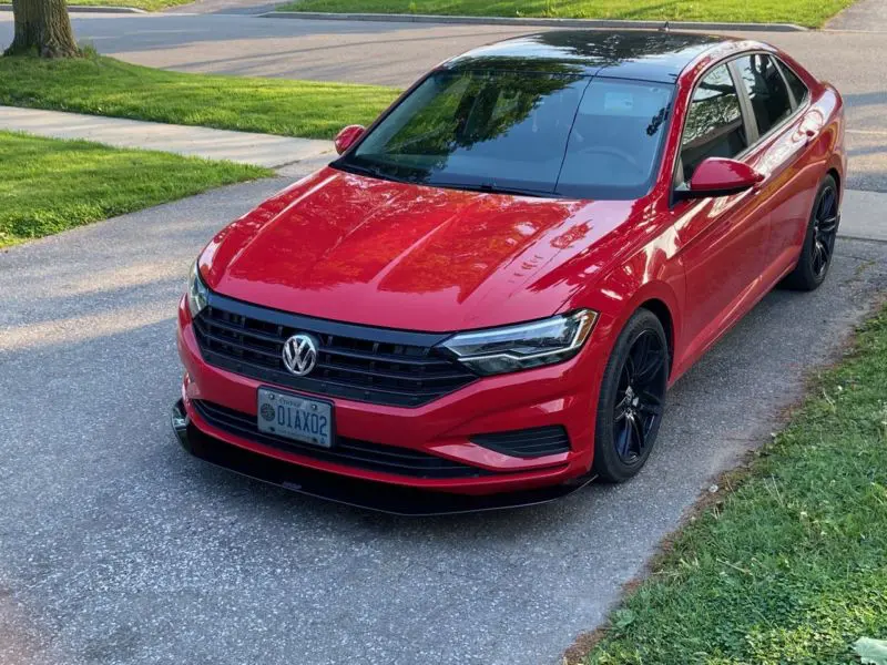 2019-2021 Volkswagen Jetta MK7 Front Splitter