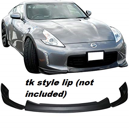 2009-2012 Nissan 370Z TK Lip Front Splitter