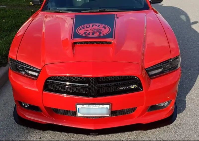 2011-2014 Dodge Charger SRT/SRT8 2PC Front Splitter 2011-2014 Dodge Charger SRT/SRT8 2PC Front Splitter