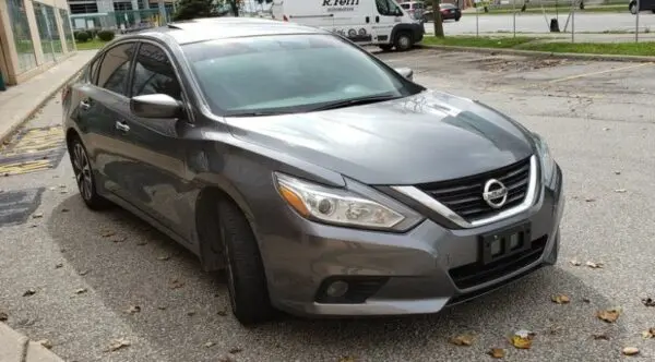 2016-2018 Nissan Altima Front Splitter