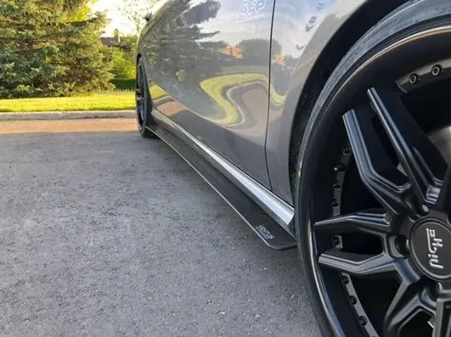 2018-2019 Mercedes Benz CLA250/CLA45 Side Splitters