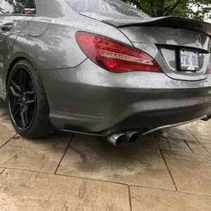 2018-2019 Mercedes Benz CLA250/CLA45 Rear Corner Spats