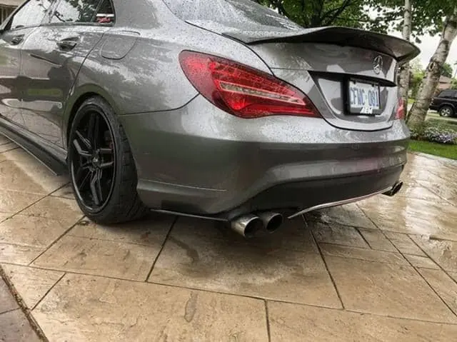 2018-2019 Mercedes Benz CLA250/CLA45 Rear Corner Spats