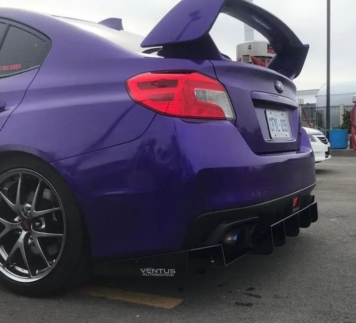 2015-2022 Subaru WRX STI Rear Diffuser