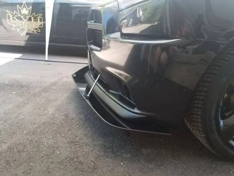 2011-2014 Dodge Charger RT/SXT/SE 2PC Front Splitter 2011-2014 Dodge Charger RT/SXT/SE 2PC Front Splitter