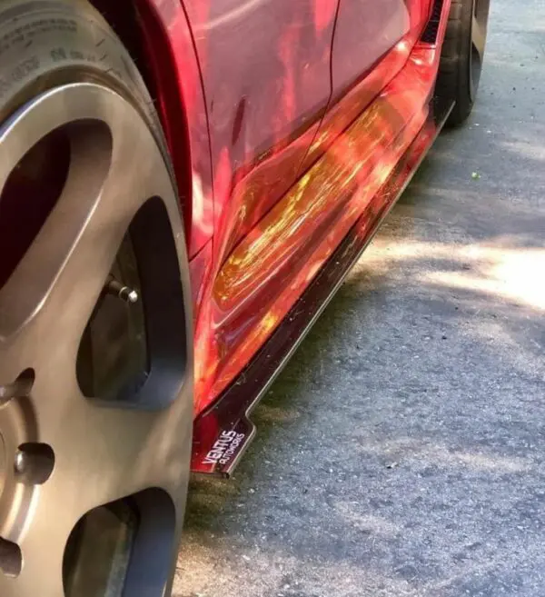 2015-2021 Subaru WRX 2PC Side Splitters