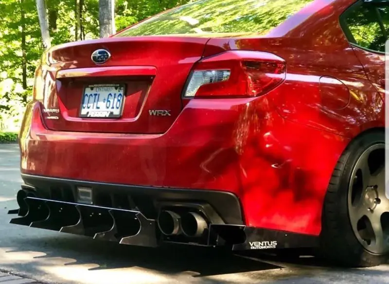 2015-2022 Subaru WRX STI Rear Diffuser